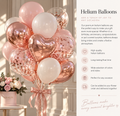 Helium Balloons Bouquet